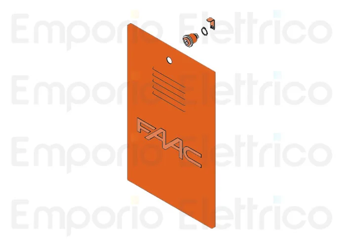 faac spare part cover group 884 4282385