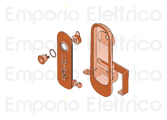 faac spare part release lever group c720 63000707