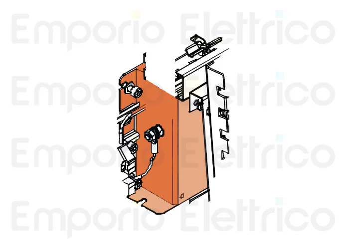 faac spare part inverter filter omron axfij1023rell 63000082