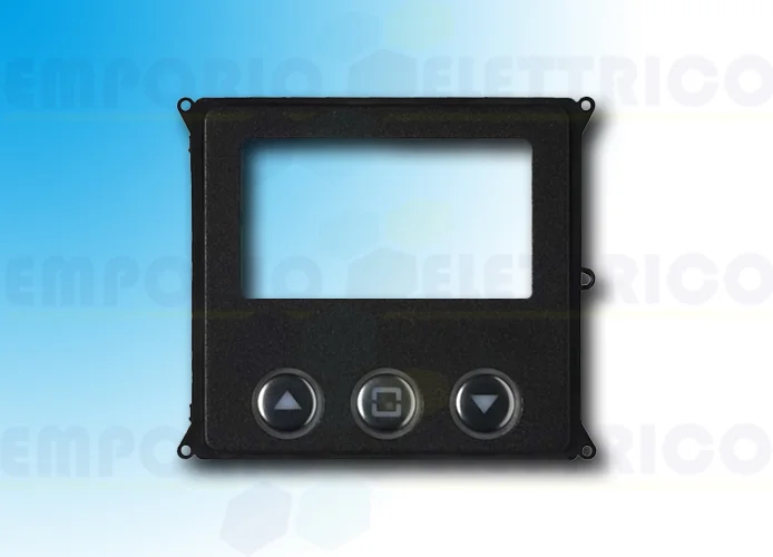 came bpt front panel of the display module in painted zamak mtmfdyvr.ma 840xc-0280