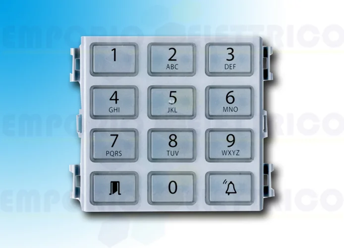 came bpt keypad module call/external places control thangram dna me 61800360