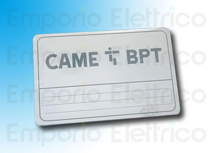came bpt pack of 10 card format proximity keys dbad10 61800460