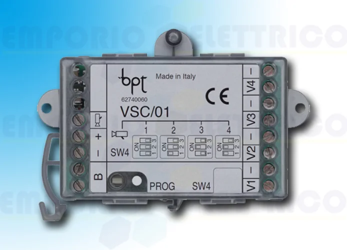 came bpt cyclic camera selector for xip systems xip vsc/08 62740020