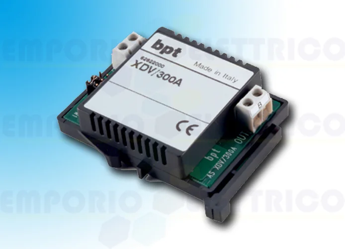 came bpt video signal amplifier xdv/300a 62822000  