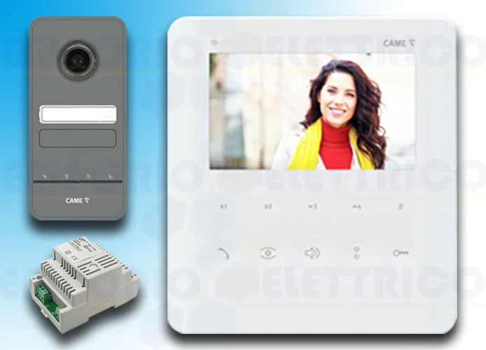 came bpt single-family video intercom kit x1 kit video plx + lhs  8k40cf-021