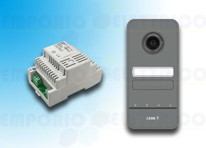 came bpt basic video intercom system kit x1 kit lhs video 8k40cf-028
