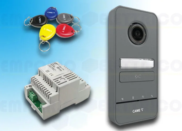 came bpt basic video intercom kit system x1 kit free lhs v plus 8k40cf-029