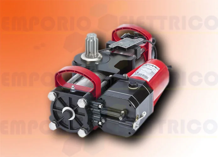 faac spare parts page for motor s800h