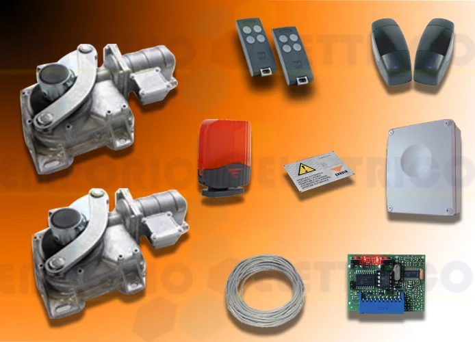 cardin underground motor kits for swing gates 24v kt-hlxcore24t