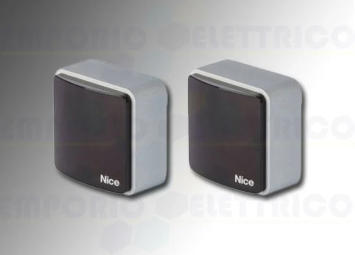 nice pair of large adjustable outdoor photocells bluebus era photocell l eplob