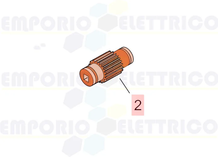 faac spare part pinion 560 - 580 7191095
