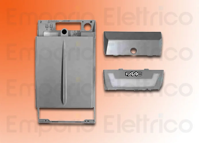faac spare part full body d600/1000 with button 392004