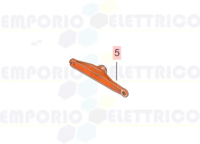 faac spare part release lever 540/541/mercury 7290385