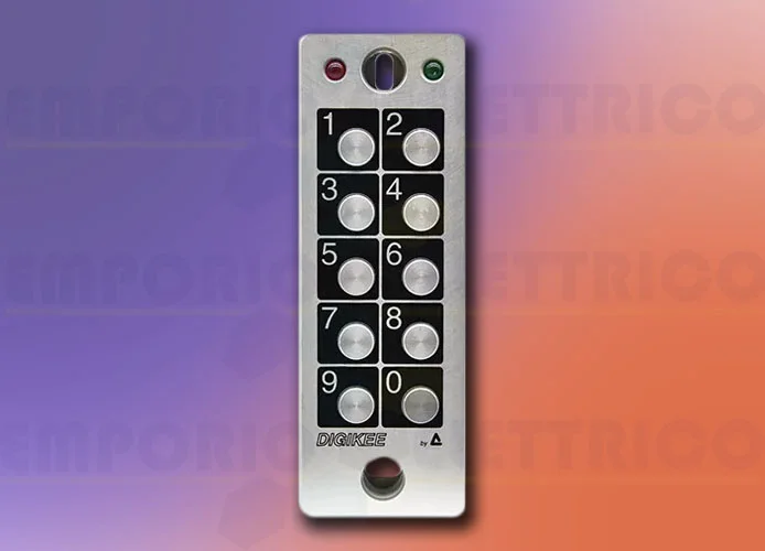 vds vandal-proof cable keyboard 12v keypad easynew-digikee