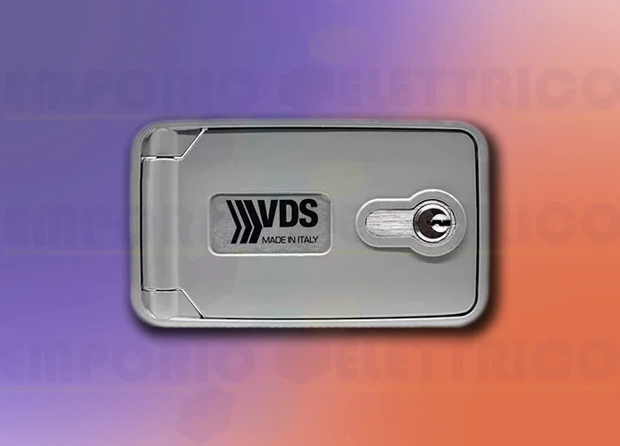 vds aluminium lock box with electric brake release maya1 854/1