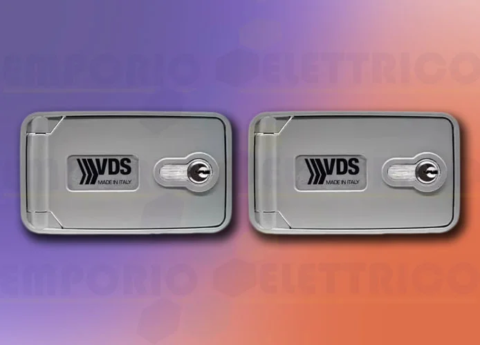 vds pair of locks with button and identical encryption maya1c 854/cp