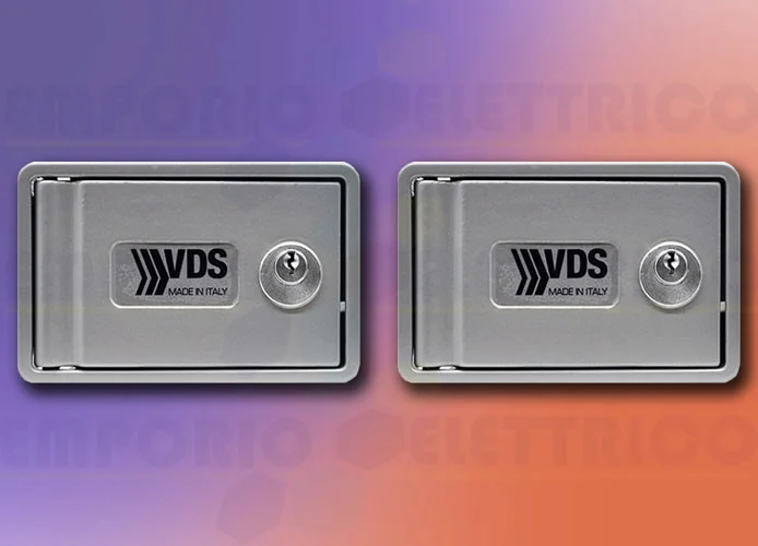 vds pair of lock boxes with identical release encryption and button blindor-cp 754/cp