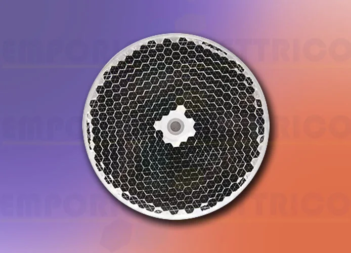 vds square retro-reflector 100x100mm ftcs 589/8150