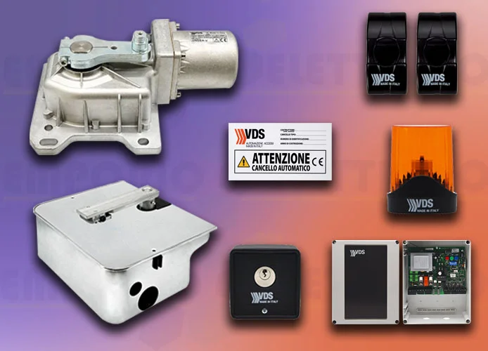 vds automation 1 door kit under-v 230v 121994/4