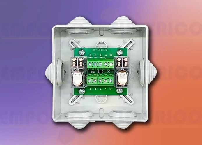 vds control equipment for two motors 93370000