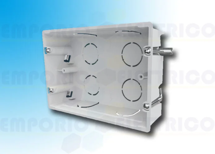 came bpt recessed box for plasterboard, internal places xts 5 xts 5sic 840xc-0110