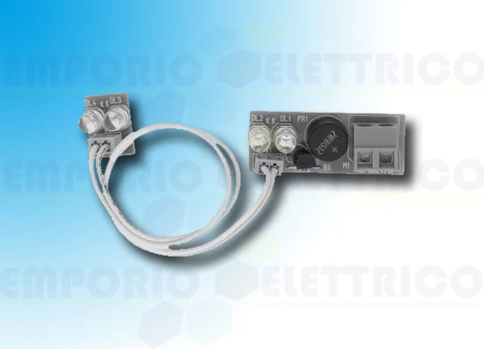 came bpt double lighting kit for hpp/6 targha series khlv/6p 61818200