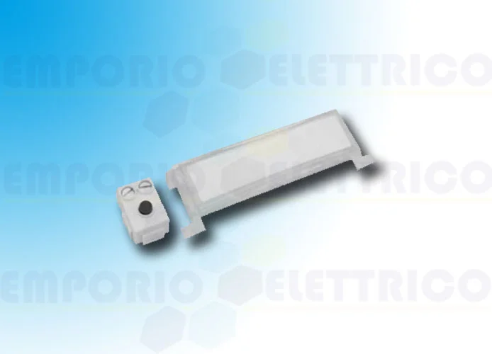 came bpt 1 piece single button targha series khps 61814100 1