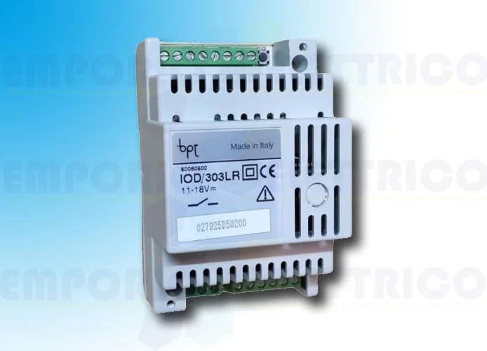 came bpt actuator 3 relays for system 300 iod/303lr 60080600