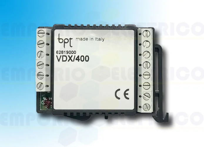 came bpt 4-output video distributor for twisted pair cable vdx/400 62819000