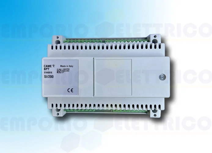 came bpt intercom input selector system 200 si/200 61440810