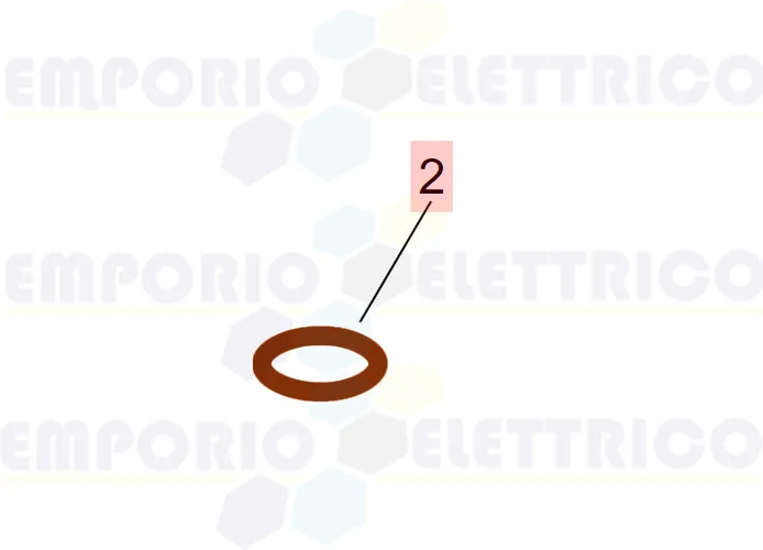 faac spare part o-ring 1,78x2,90 nb70 7090580015