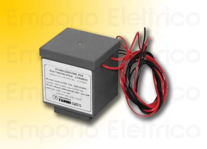 fadini 24VDC voltage stabilizer 9321L