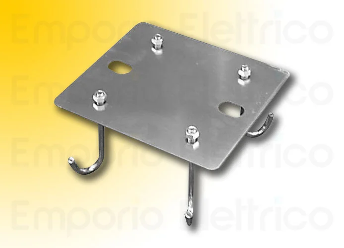 fadini galvanized steel anchor plate 9827l
