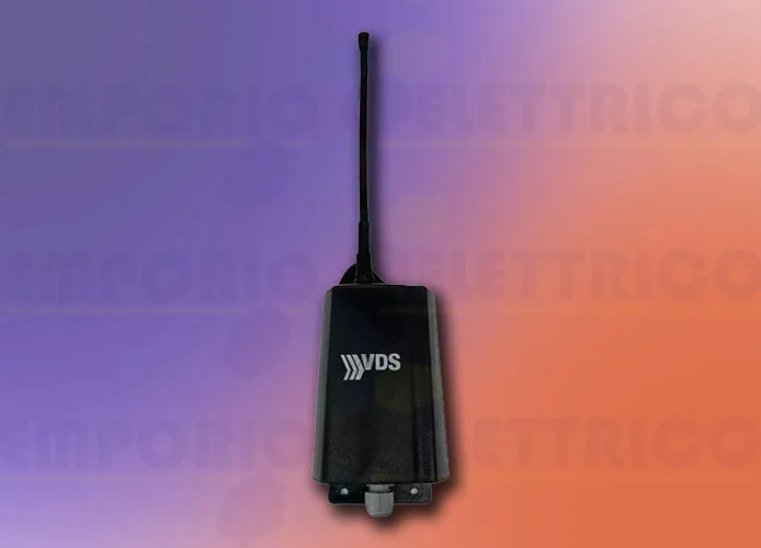 vds 2-channel outdoor receiver 433mhz rolling code 12/24v smr24c2 e002