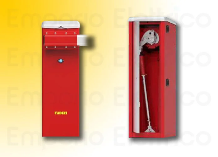 fadini Right-hand manual barrier for beams from 2.10 m to 3.20 m bayt980 9892dxl