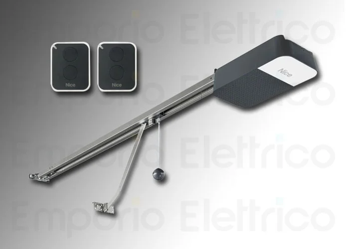 nice kit for automating sectional and overhead chain doors spido32ckce
