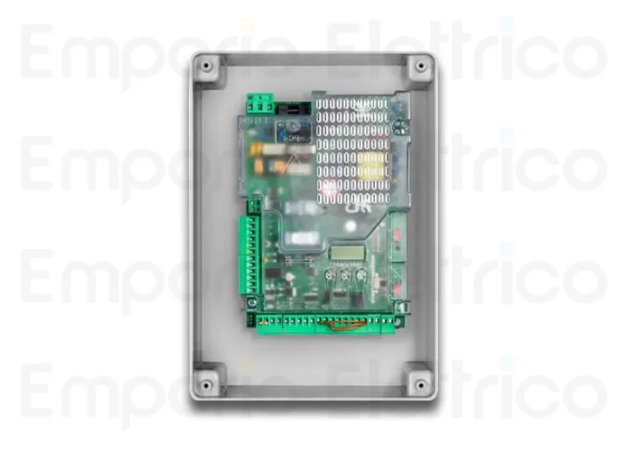 beninca control unit for 1 or 2 24V actuators for swing gates trust24 