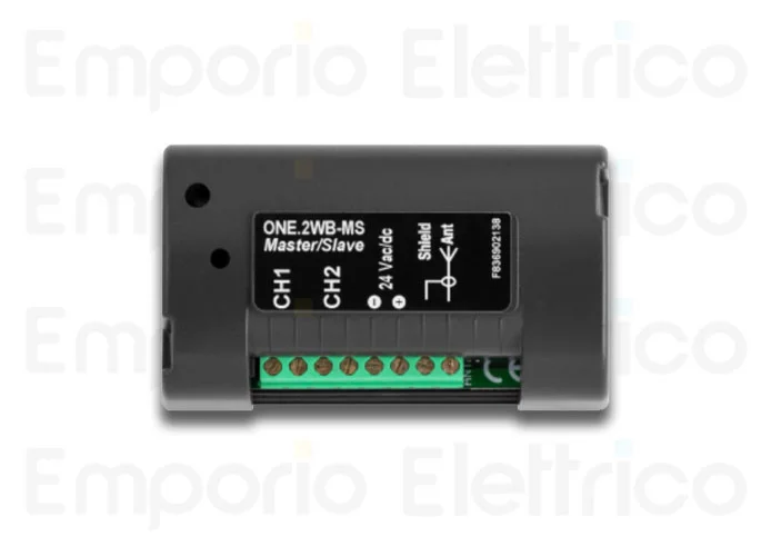 beninca triple-coded receiver for transmitters 967301627 one.2wb-ms