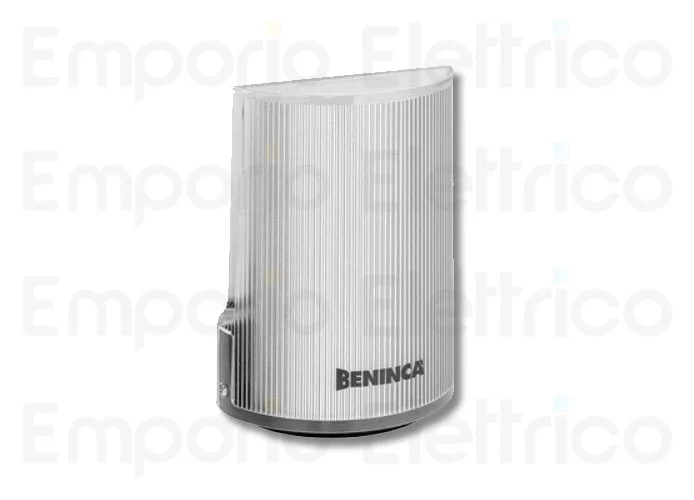 beninca white flashing light with integrated antenna 953402665 star (ex lampy)