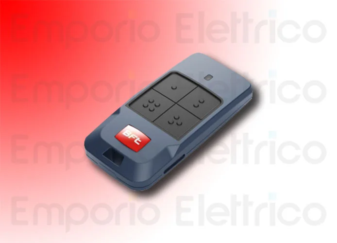 bft 4-channel remote control 433 mhz mitto cool c4 d112318 2614120 (ex 2600535 D111906)