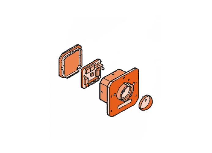 faac spare part receiver fotoswitch/polaris 494015