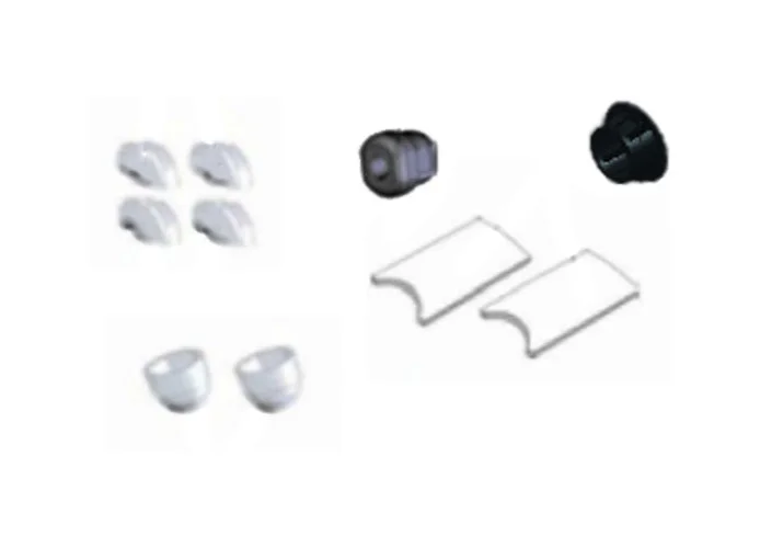 faac spare part white plastics group n1d (v750195) 63002825
