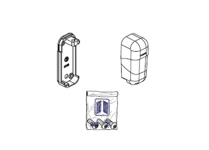 fadini spare part complete transmitter enclosure for arpo 58 58022