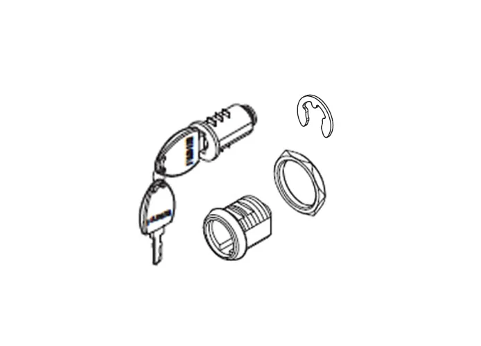 fadini spare part 16 mm complete cylinder for chis 37 37033