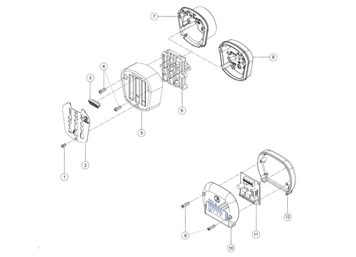 fadini page spare parts for dgt 61