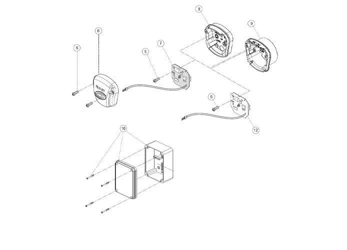 fadini page spare parts for sape 69