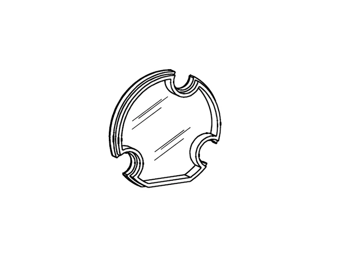 fadini spare part base of the card box for polo 44 44041