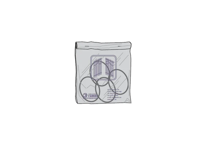 fadini spare part complete gasket set for aproli 280 batt 280000