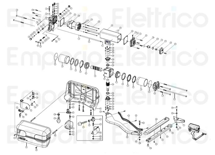 fadini aproli spare parts page 280 batt