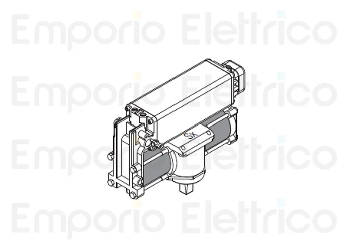 fadini spare part electric motor group/jack/left tank 280791